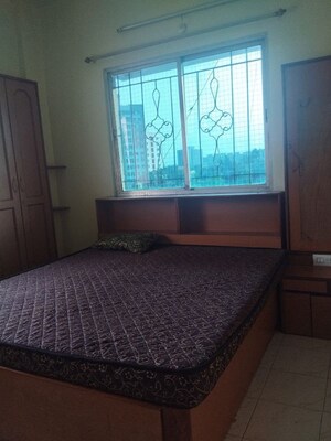 Bedroom in 2 BHK Apartment at Jeff Surobhi Township, Tingre Nagar – for Rent