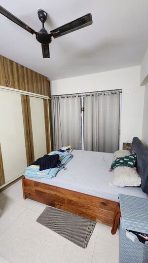 Bedroom in 3 BHK Apartment at SJR Blue Waters, Off Sarjapur Road – for Rent