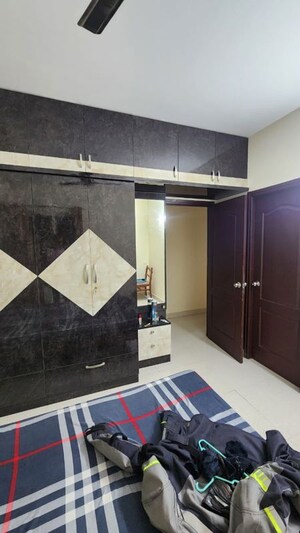 Kitchen in 3 BHK Apartment at SJR Blue Waters, Off Sarjapur Road – for Rent