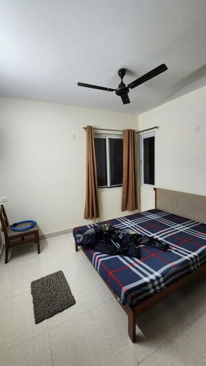 Bedroom in 3 BHK Apartment at SJR Blue Waters, Off Sarjapur Road – for Rent