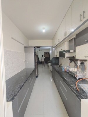 Kitchen in 2 BHK Apartment at Reliable Layout – for Rent