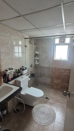 Bathroom in 2 BHK Apartment at Salarpuria Senorita, Sarjapur Road – for Rent