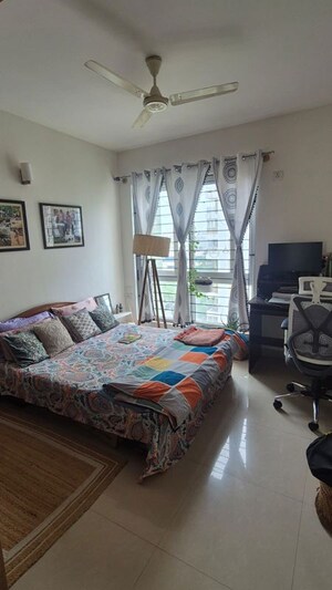 Bedroom in 2 BHK Apartment at Salarpuria Senorita, Sarjapur Road – for Rent