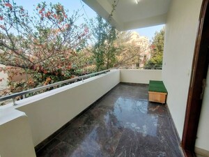 Balcony in 2 BHK Builder Floor at Reliaable Lakedew Residency -1, Haralur Road – for Rent