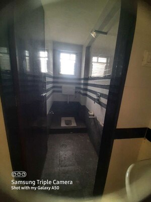 Bathroom in 2 BHK Apartment at Khuntwad Nagar – for Sale