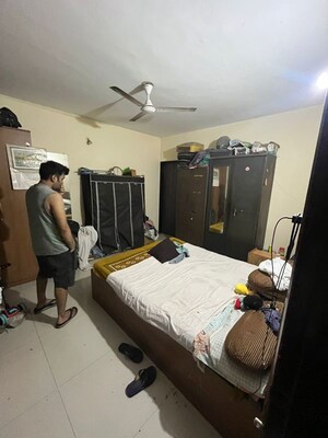 Bedroom in 2 BHK Apartment at Anand Residency, Viman Nagar – for Rent