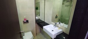 Washroom in 3 BHK Apartment at Lodha Belmondo, Gahunje – for Rent
