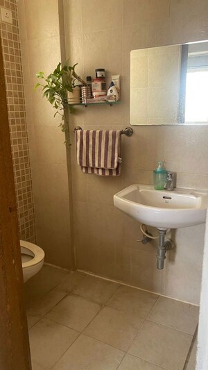 Bathroom in 2 BHK Apartment at Pride Aashiyana, Dhanori – for Rent