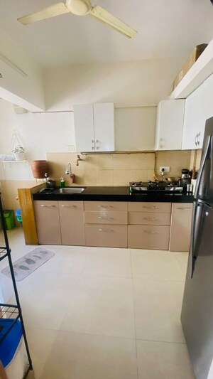 Kitchen in 2 BHK Apartment at Pride Aashiyana, Dhanori – for Rent