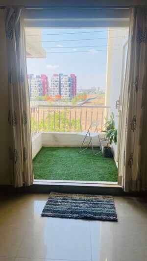 Bedroom in 2 BHK Apartment at Pride Aashiyana, Dhanori – for Rent