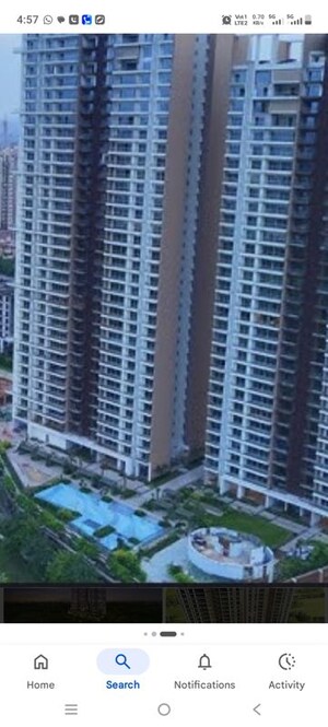 4 BHK Apartment – Exterior View View at Kalpataru Vista, Sector 128 - for Sale