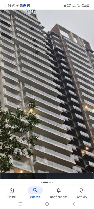 4 BHK + Servant Room 3950 Sq.Ft. Apartment in Kalpataru Vista