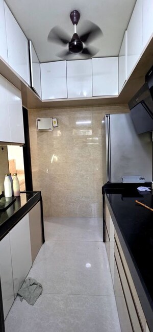 Kitchen in 1 BHK Apartment at Kabra Aurum, Goregaon West – for Rent