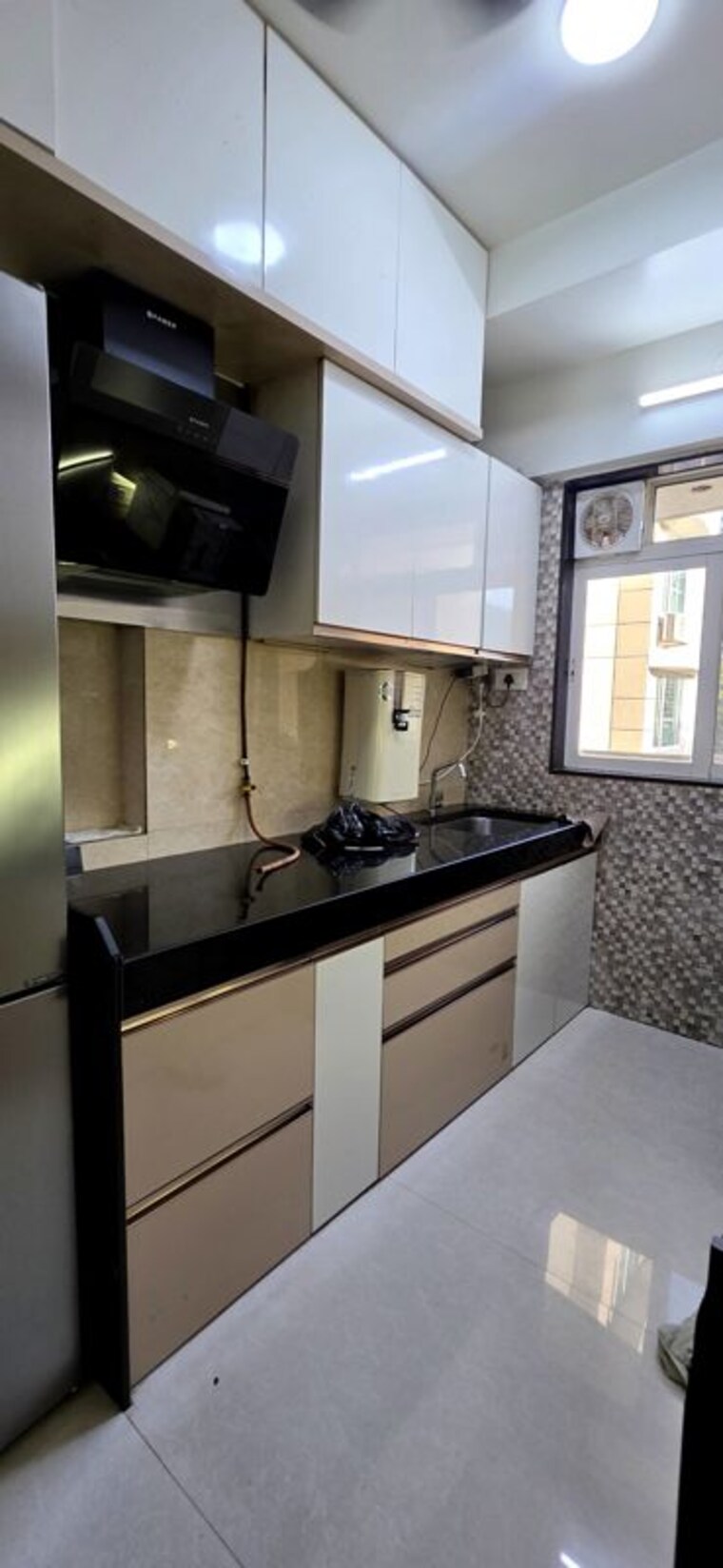 Kitchen, kabra-aurum 1 Bedroom 450 Sq.Ft. Apartment In Goregaon West Mumbai 10303465