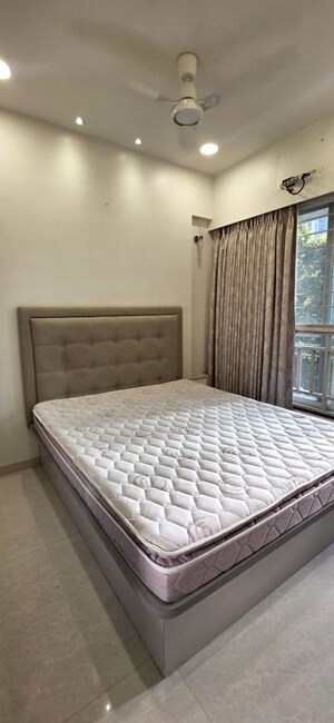 Bedroom in 1 BHK Apartment at Kabra Aurum, Goregaon West – for Rent
