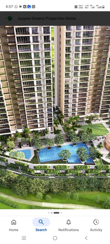 4 BHK + Servant Room 3950 Sq.Ft. Apartment in Kalpataru Vista