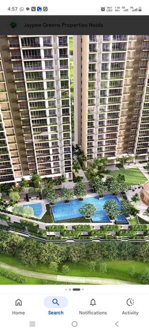 4 BHK Apartment For Rent in Kalpataru Vista, Sector 128