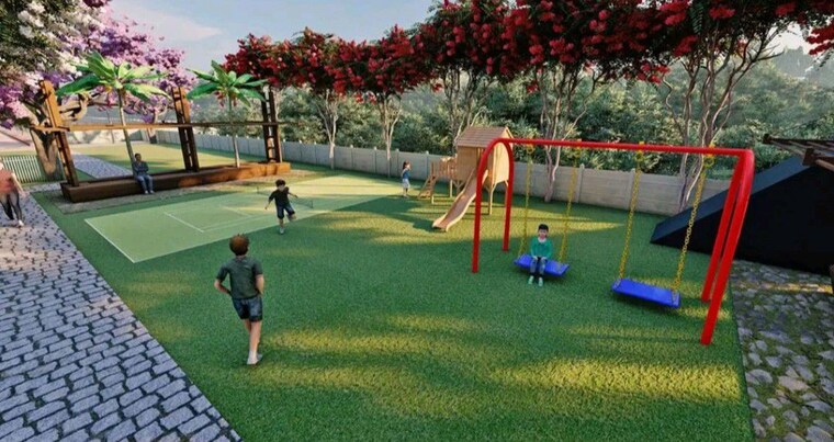 Garden, hero-the-ark  131 Sq.Yd. Plot In Sector 85 Gurgaon 10303475