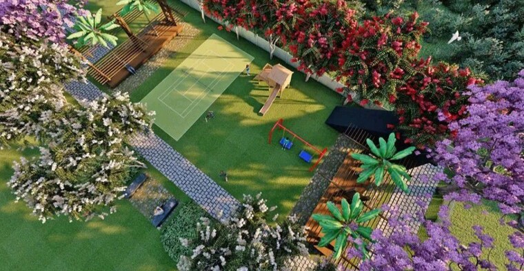 Garden, hero-the-ark  120 Sq.Yd. Plot In Sector 85 Gurgaon 10303476