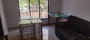Balcony in 3 BHK Apartment at Kanchan Nalanda CHS, Malad West – for Rent
