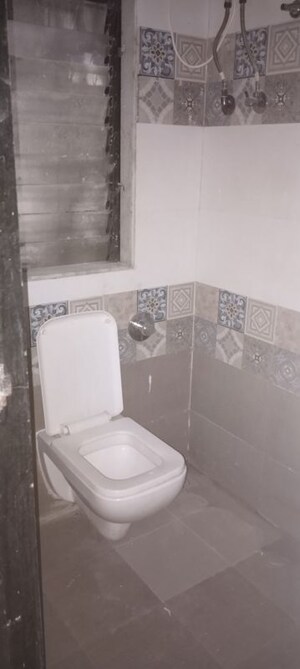 Bathroom in 3 BHK Apartment at Kanchan Nalanda CHS, Malad West – for Rent