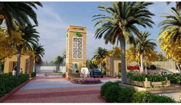 Exterior View, hero-the-ark  177 Sq.Yd. Plot In Sector 85 Gurgaon 10303477