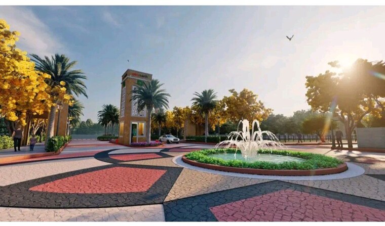 Exterior View, hero-the-ark  177 Sq.Yd. Plot In Sector 85 Gurgaon 10303477