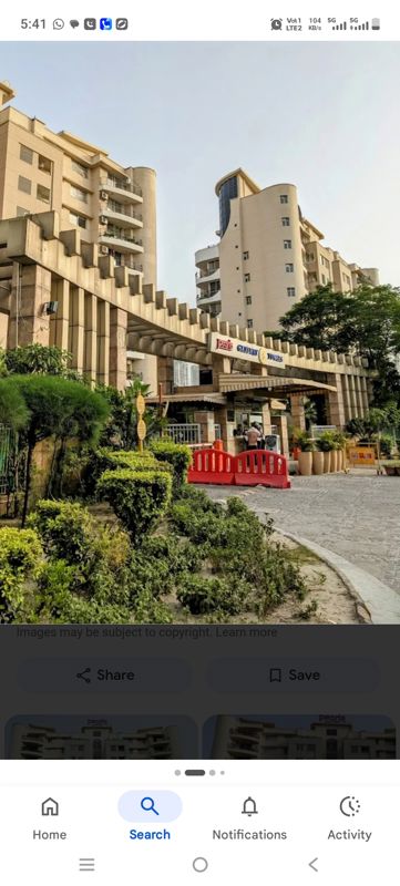 4 BHK + Servant Room 3165 Sq.Ft. Apartment in Pearls Gateway Tower