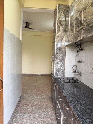 Kitchen in 1 BHK Independent House at RWA Apartments Sector 71, Sector 71 – for Rent