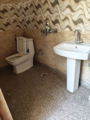 Bathroom in 1 BHK Independent House at RWA Apartments Sector 71, Sector 71 – for Rent