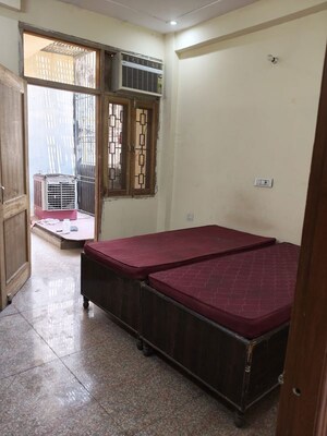 Bedroom in 1 BHK Independent House at RWA Apartments Sector 71, Sector 71 – for Rent