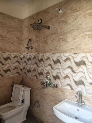 Bathroom in 1 BHK Independent House at RWA Apartments Sector 71, Sector 71 – for Rent