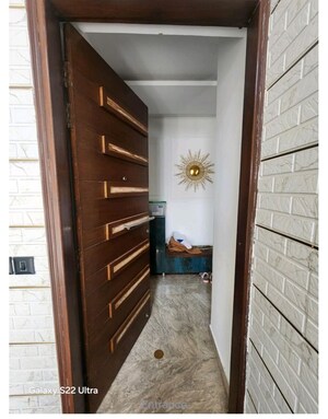 Staircase in 3 BHK Builder Floor at SS Almeria, Sector 84 – for Sale