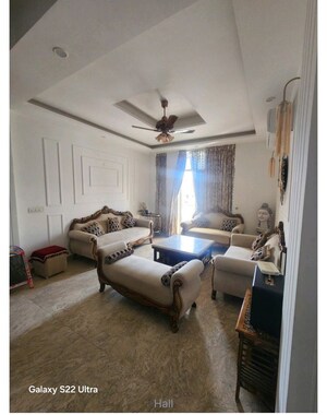 Living Room in 3 BHK Builder Floor at SS Almeria, Sector 84 – for Sale