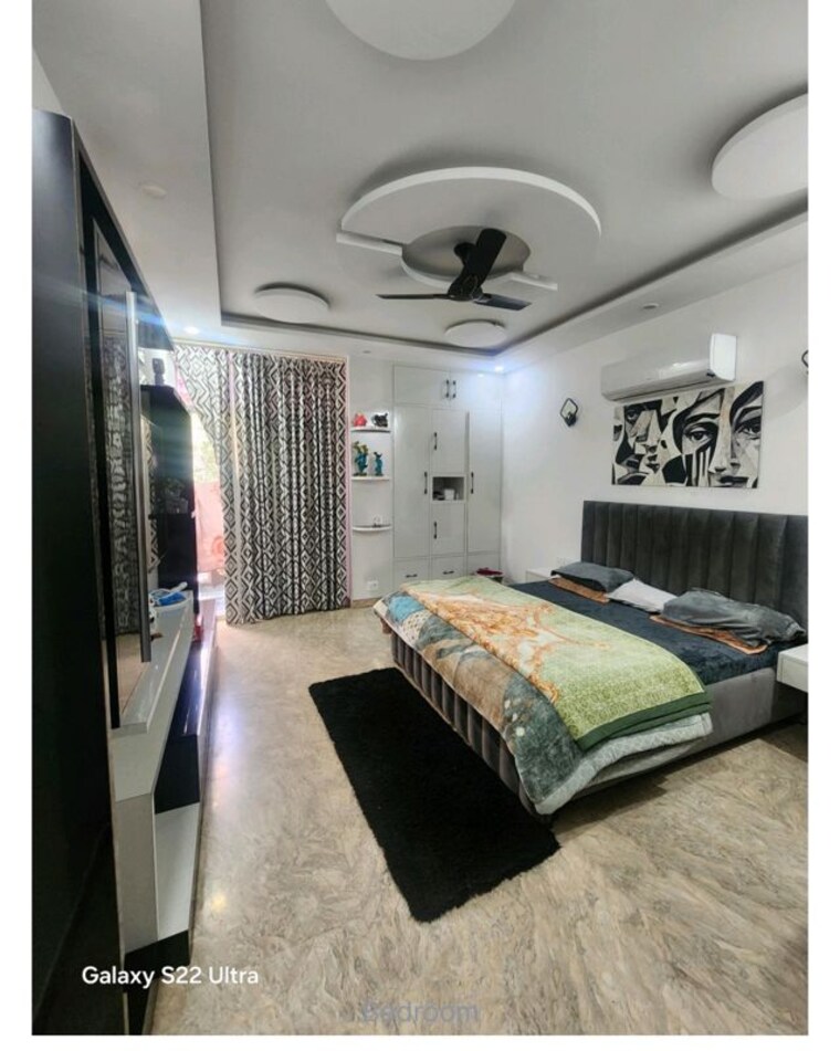 Bedroom, ss-almeria 3 Bedroom 2000 Sq.Ft. Builder Floor In Sector 84 Gurgaon 10303482