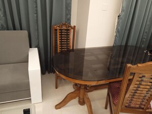 Living Room in 2 BHK Apartment at Aloha Towers, Baner – for Rent
