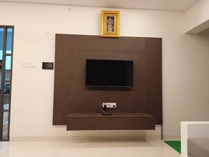 Hall in 2 BHK Apartment at Aloha Towers, Baner – for Rent