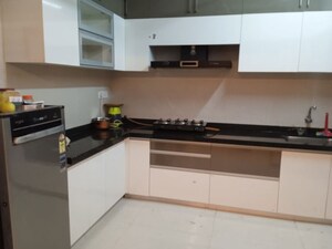 Kitchen in 2 BHK Apartment at Aloha Towers, Baner – for Rent