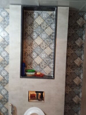 Bathroom in 2 BHK Apartment at Aloha Towers, Baner – for Rent