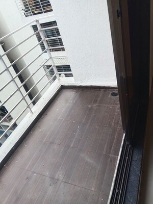 Balcony in 1 BHK Apartment at Ornate Galaxy, Naigaon East – for Rent