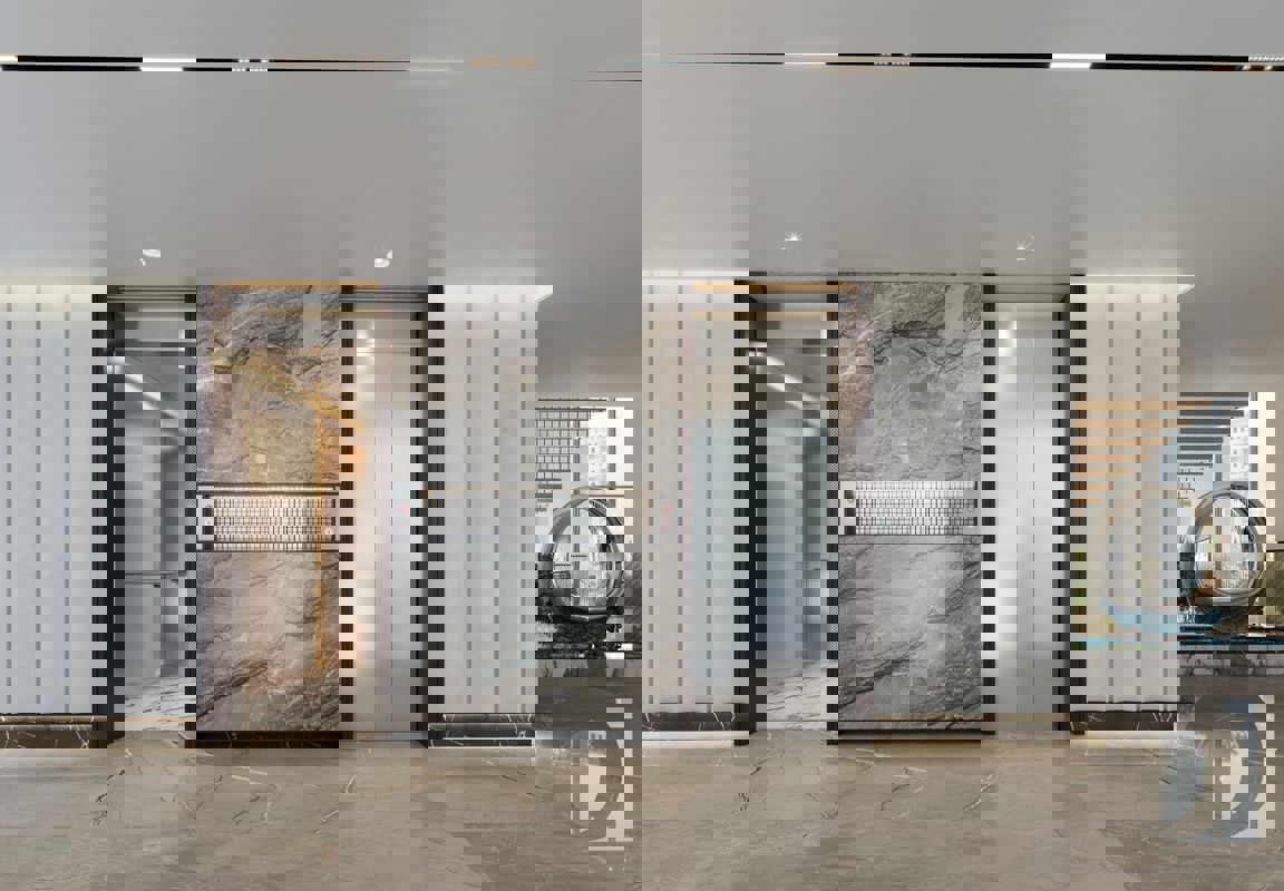 2 BHK + Pooja Room,Servant Room,Study Room,Extra Room,Basement,Store Room 1180 Sq.Ft. Apartment in Alpine GMR Springfield