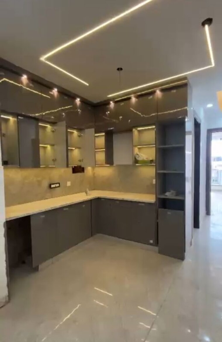 Kitchen, pratap vihar 3.5 Bedroom 1080 Sq.Ft. Builder Floor In Pratap Vihar Ghaziabad 10303495