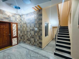 Staircase in 2 BHK Independent House at Rajiv Nagar – for Sale