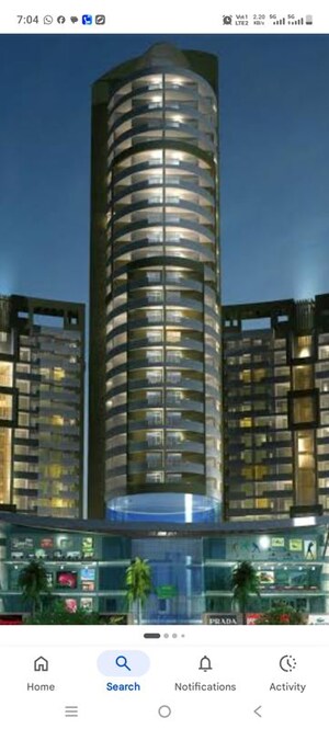 3.5 BHK Apartment For Rent in Parx Laureate, Sector 108