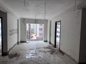 Building Lobby in 3 BHK Apartment at Hivision Heights, Kompally – for Sale