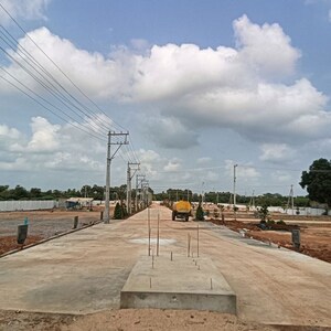  Plot – Exterior View View at Vadlamudi - for Sale