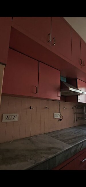Kitchen in 3 BHK Apartment at Ip Extension – for Sale