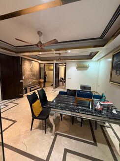 3 BHK + Pooja Room,Servant Room Builder Floor For Rent in Delhi Cantonment