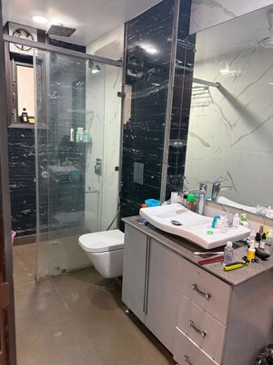 Kitchen in 3 BHK Builder Floor at Delhi Cantonment – for Rent