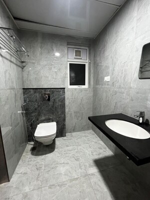 Bathroom in 3 BHK Apartment at Aparna Zenon, Puppalaguda – for Rent